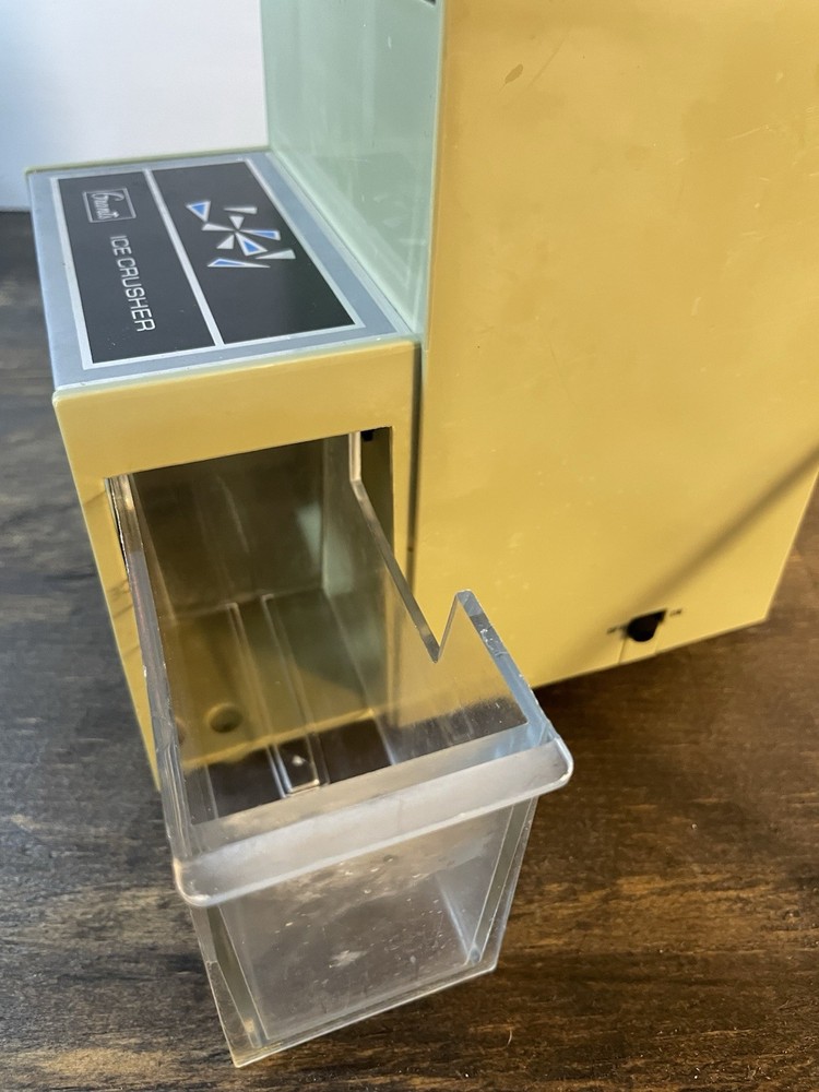 Grant’s Ice Crusher Avocado Green Working