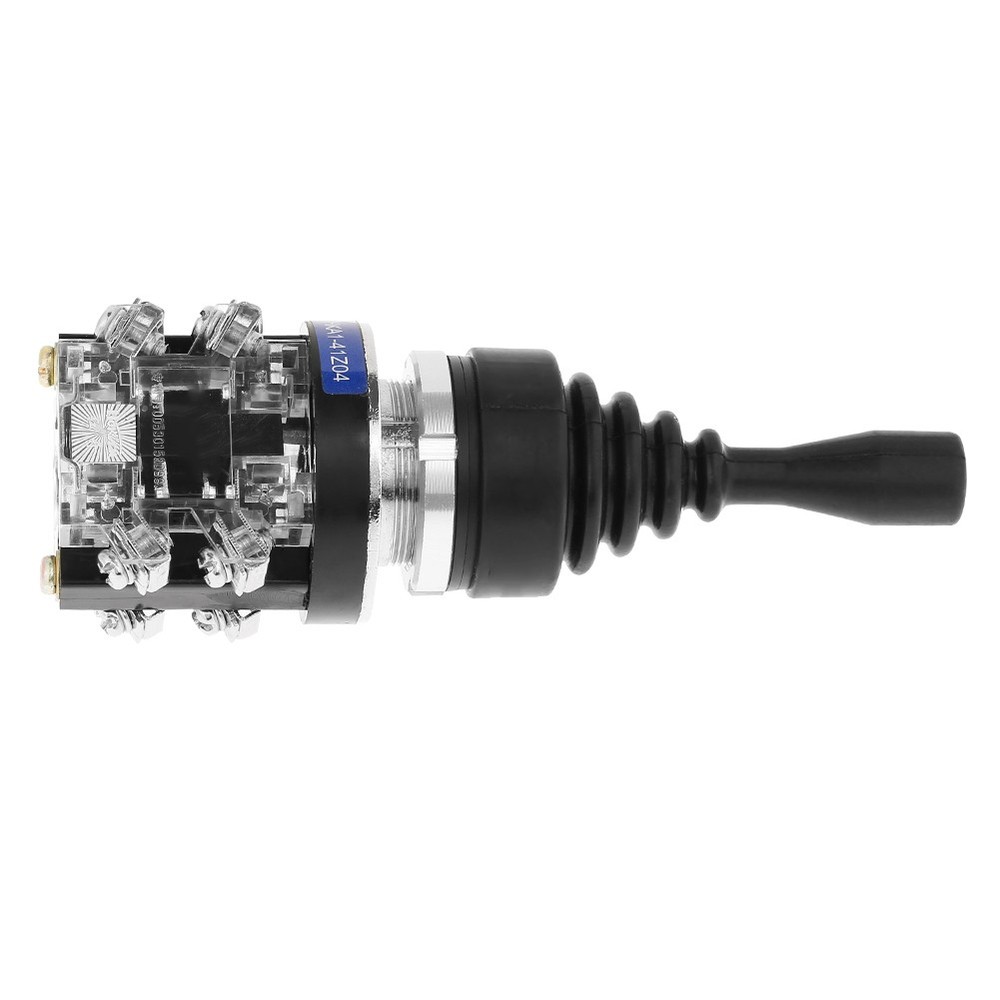 4 Position 4NO Spring Return Momentary Joy Stick Joystick Switch Replacement For