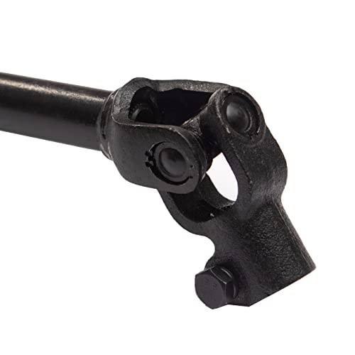 425-458 Lower Intermediate Steering Shaft w/Universal Rag U-Joint Coupler