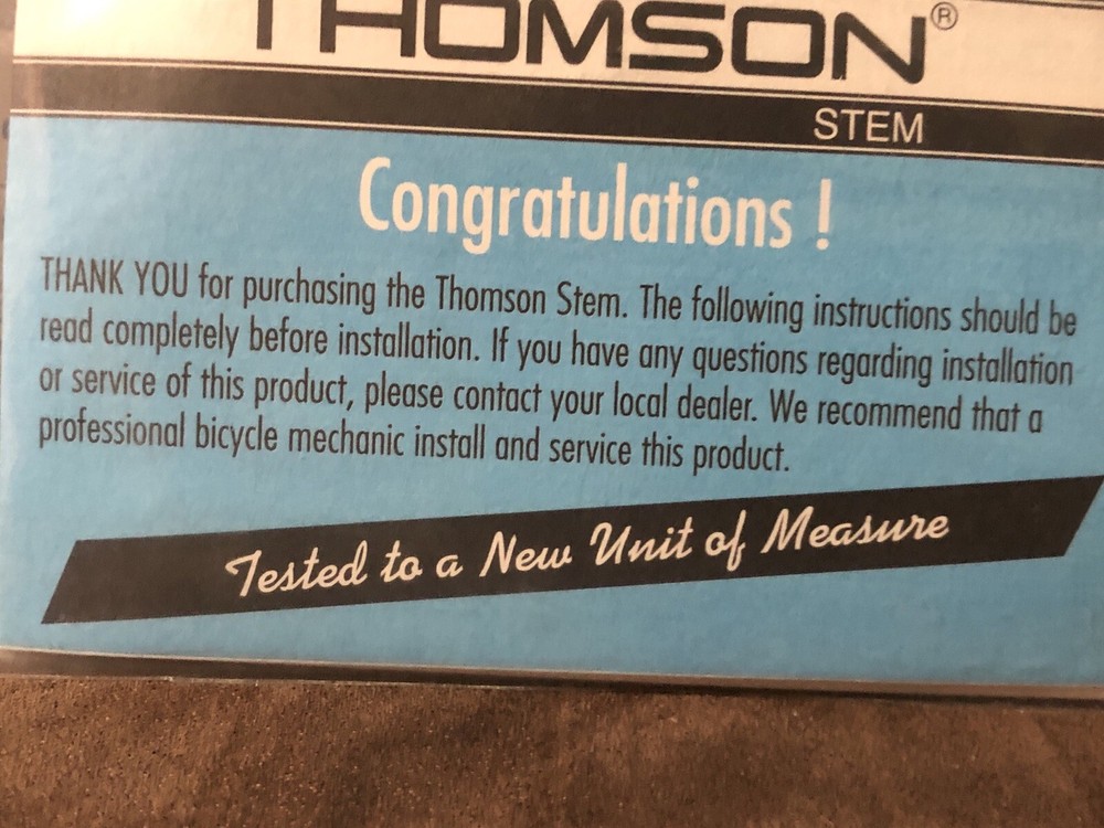 Thomson Stem Bolts 2 Ea. Silver SM- H001