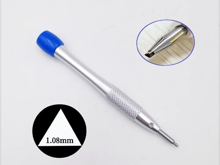 Triangle Screwdriver for Rolex 3235 Watch Movement Day-date Calendar Automatic