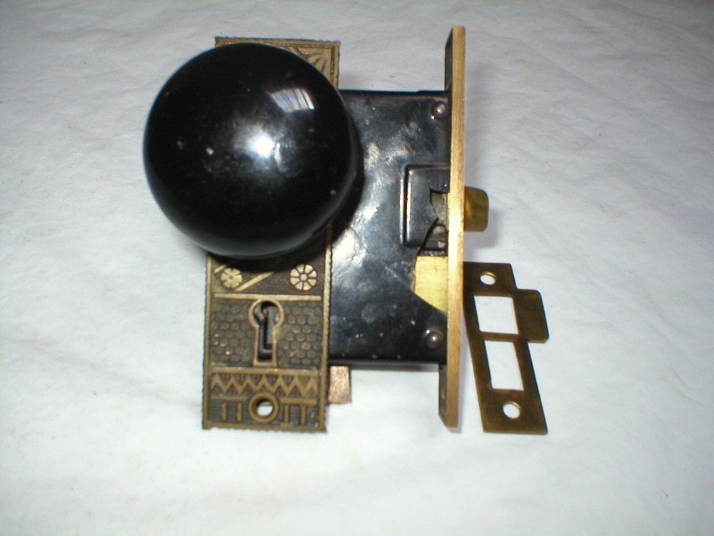 Antique Victorian Era Door Hardware