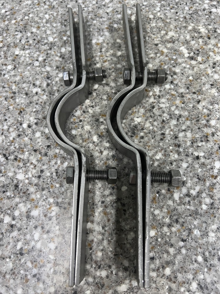 ((2)) Pieces Riser Clamp, 2 in, 255 lb Max Load