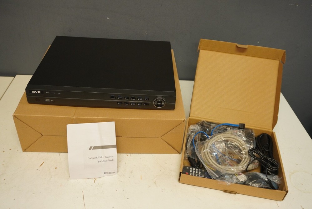 NVR Security Stand Alone Video Recorder