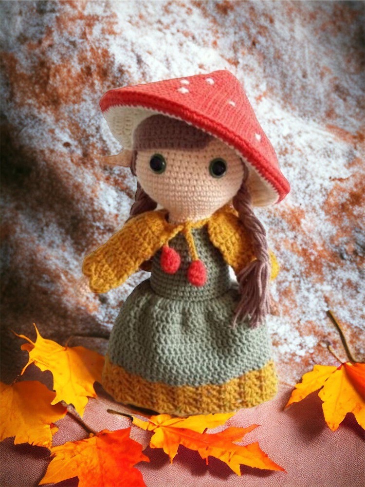 Crochet Dolls & Garland