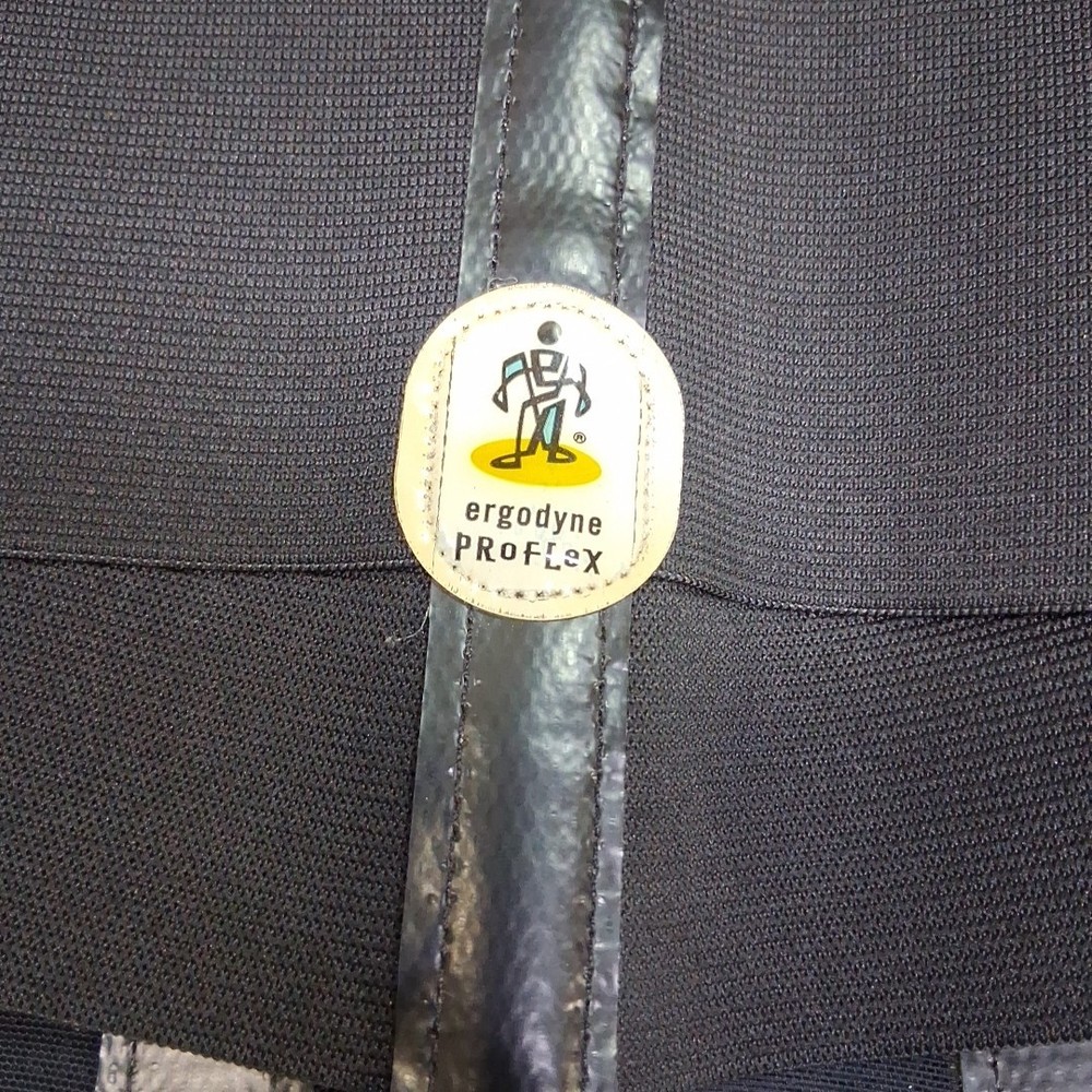 Ergodyne ProFlex Size M Medium Black Hook & Loop Back Lumbar Support
