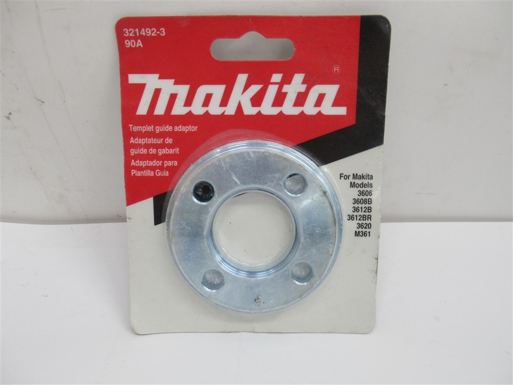Makita 321492-3 Templet Guide Adaptor