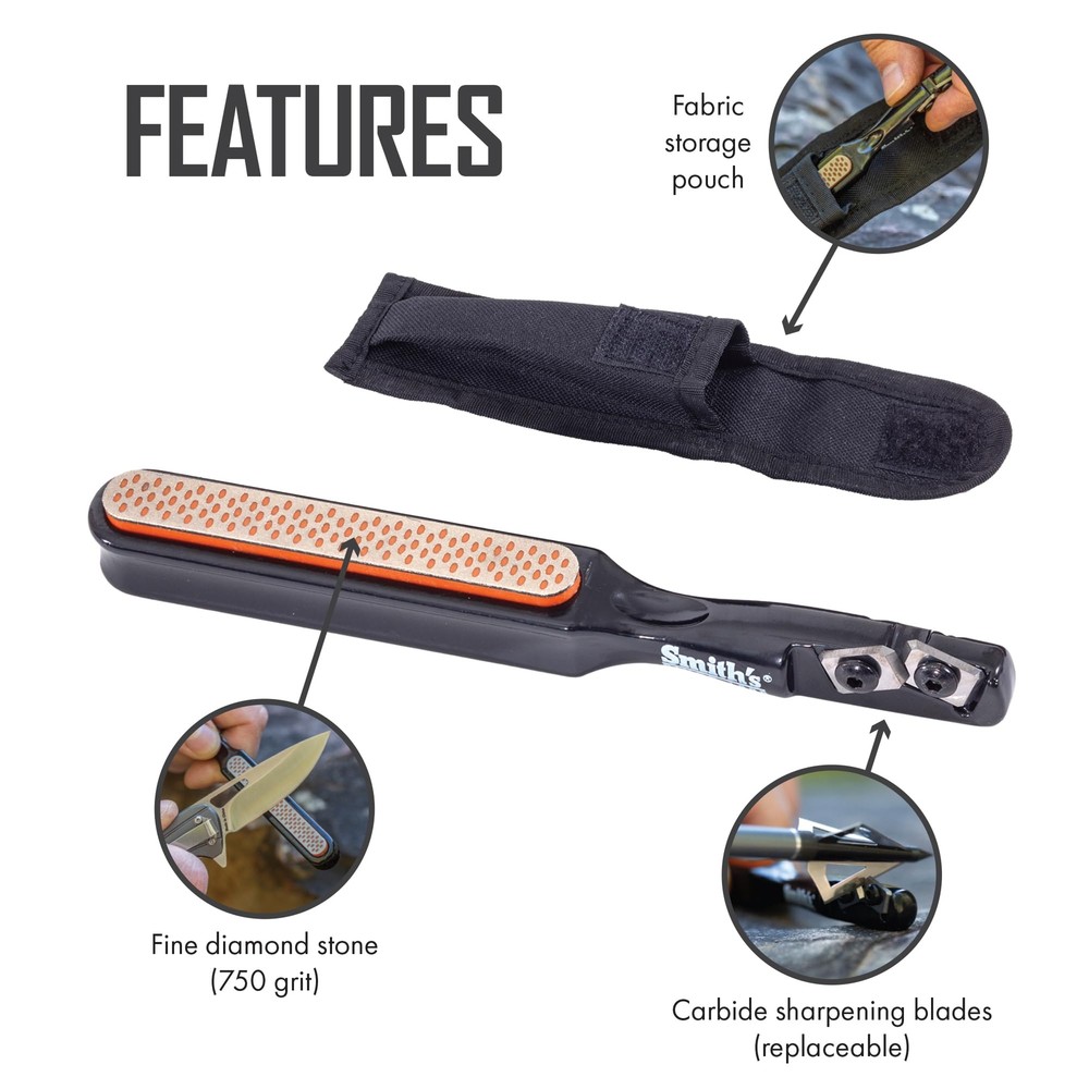 Smiths Edge 50047 Edge Stick Knife Broadhead Sharpener
