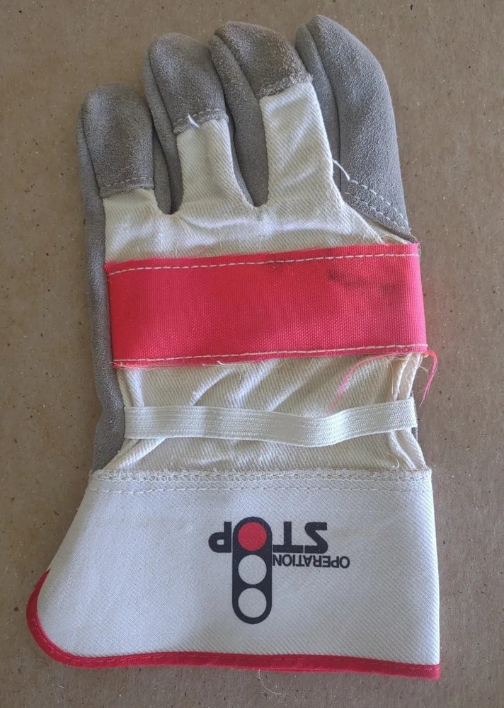 Operation Stop Gloves - Railroadiana