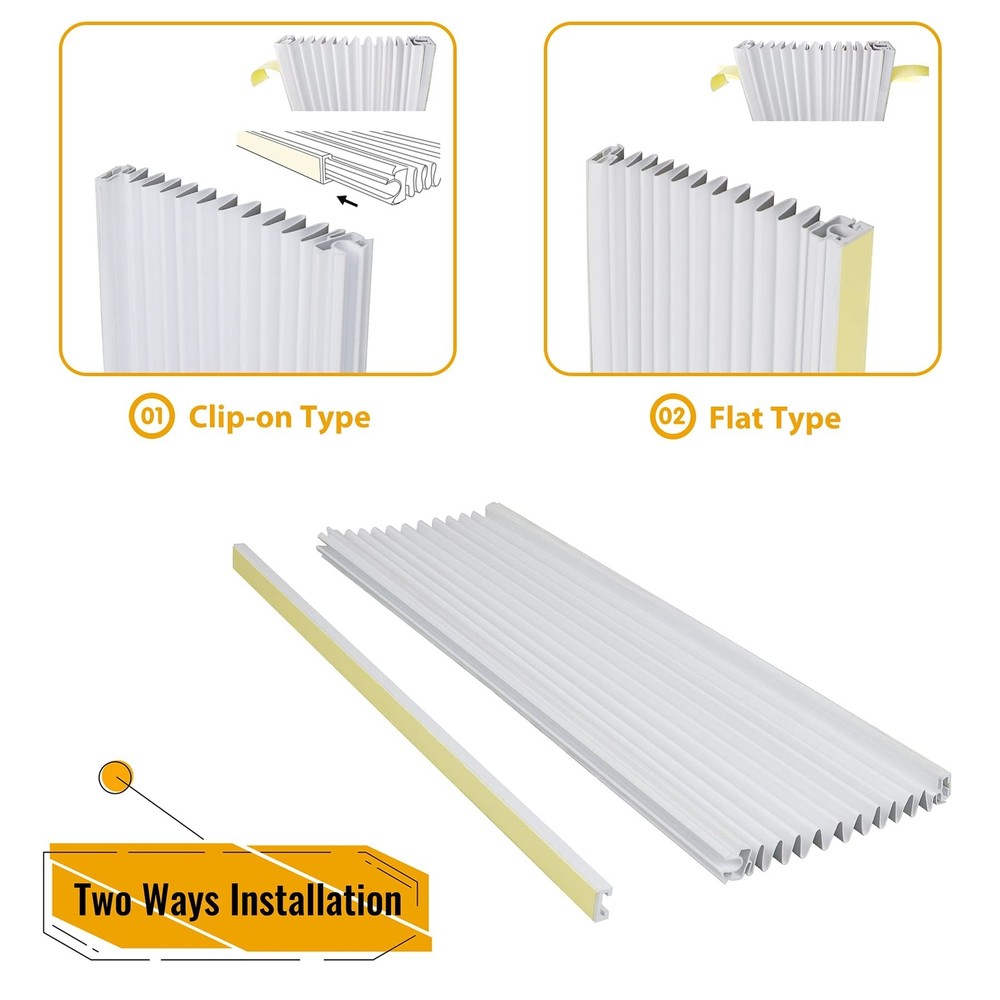 LBG Products Window AC Insulating Side Panel Kit Fits for Window Air Conditio...