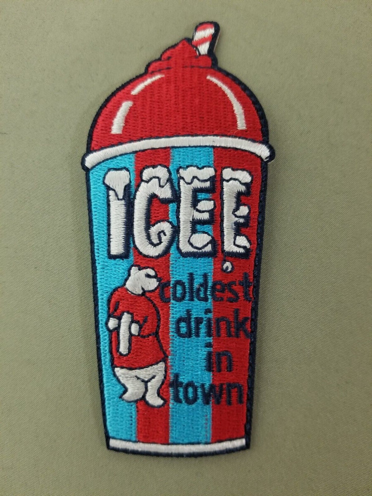 ICEE Embroidered Patch.