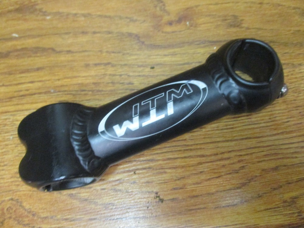 VINTAGE ITM 1 1/8" x 120 x 26 THREADLESS STEM  -  BLACK