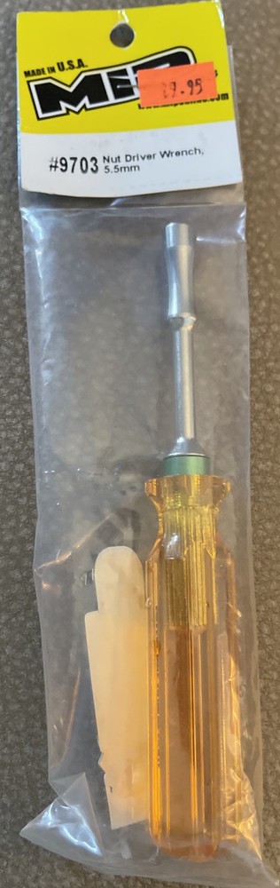 MIP 9703 MIP Nut Driver Wrench 5.5 mm Rc Tools