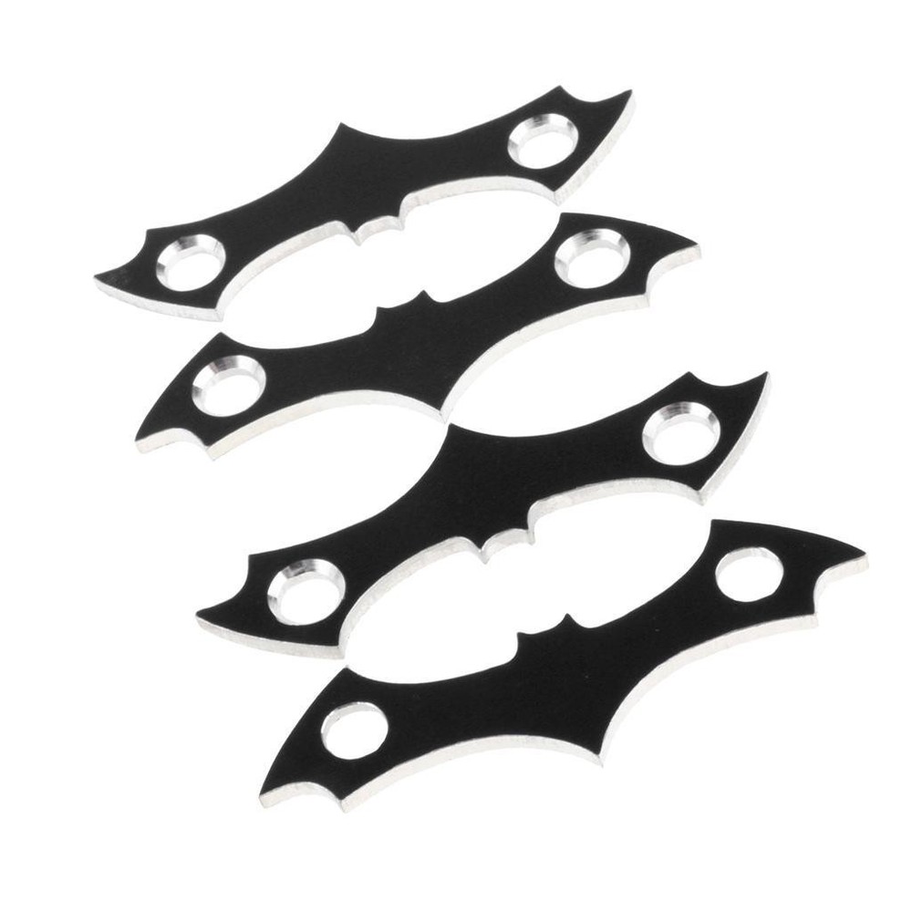 4 Pieces Pack Skateboard Longboard Deck Gasket