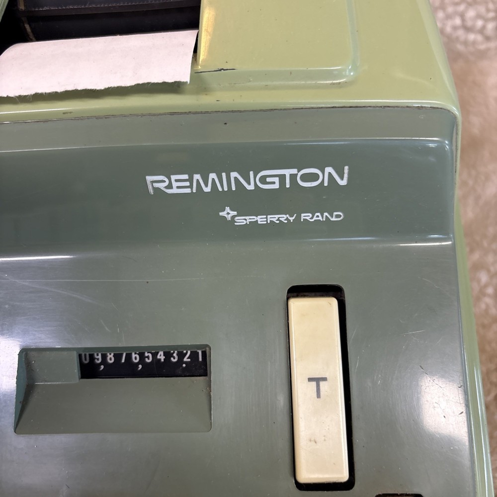 Vintage Remington Sperry Rand Adding Machine Model 41012-10