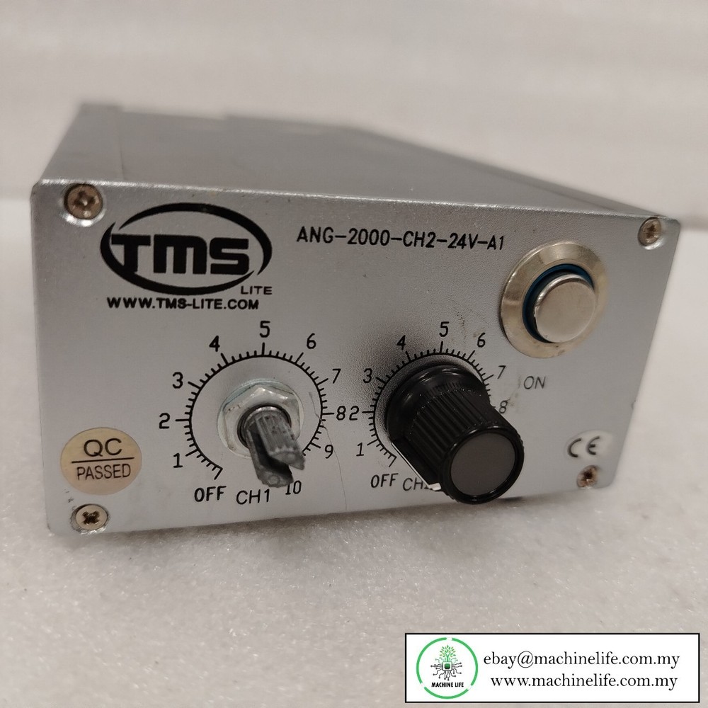 TMS Lite ANG-2000-CH2-24V-A1 Controller