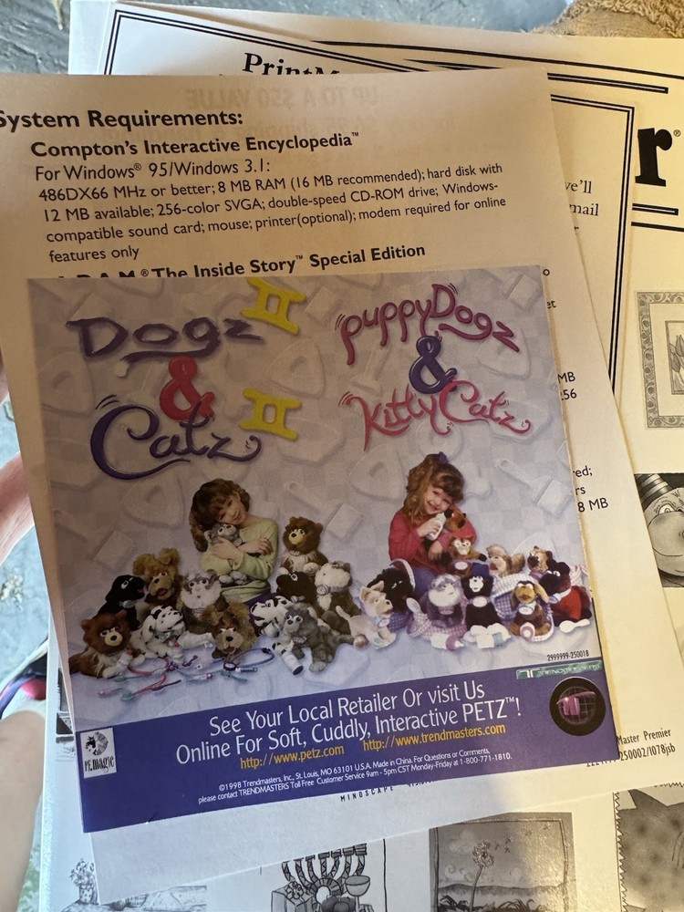 PrintMaster Premier 7.0 Windows 95, 98 Desktop Publishing