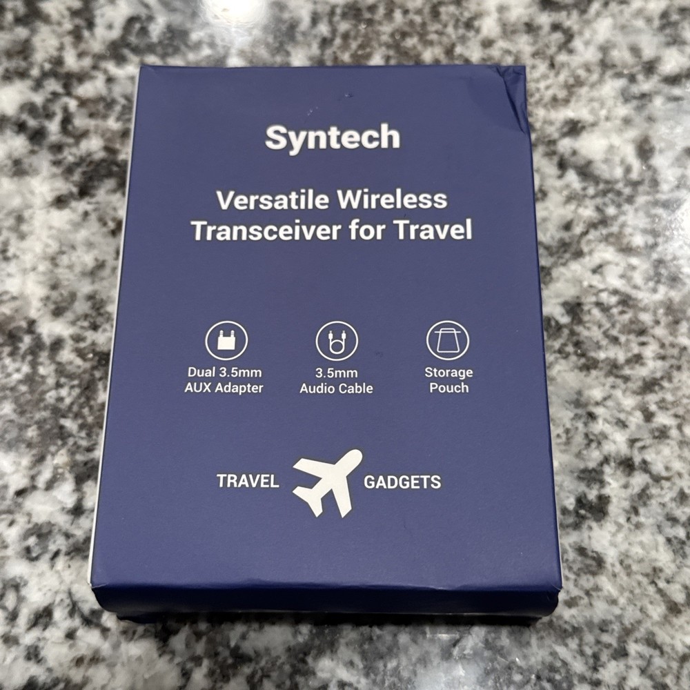Syntech Versatile Wireless Transceiver For Travel A Open Box Unused