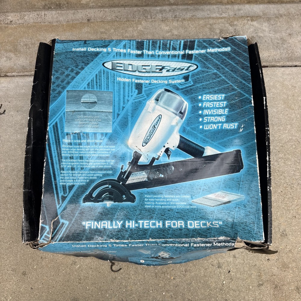 HIDFAST EDGE FAST DECKING TOOL