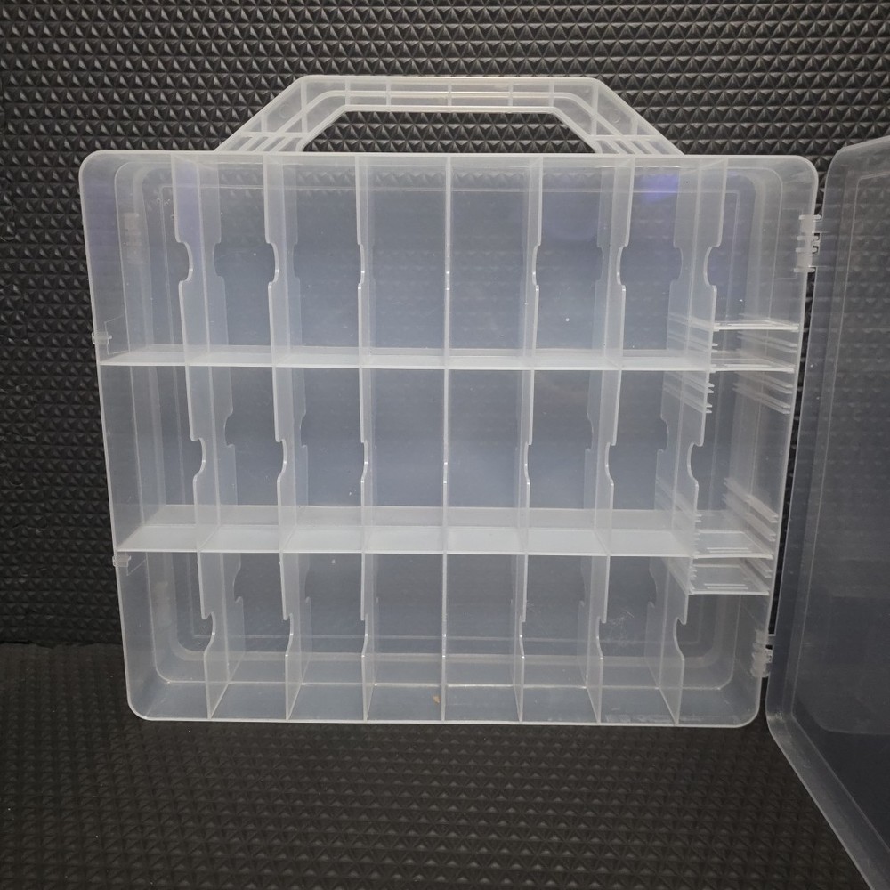 Double Sided Storage Container 48 Count Capacity