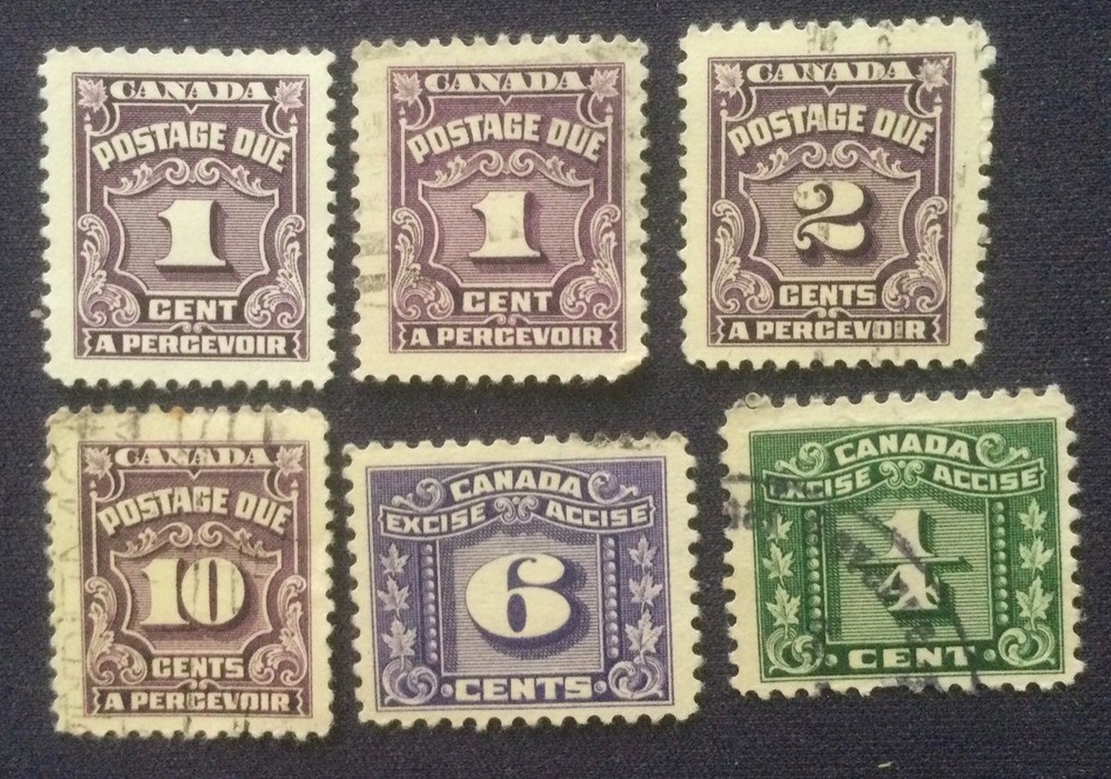 Canada used Stamp Lot # 3A
