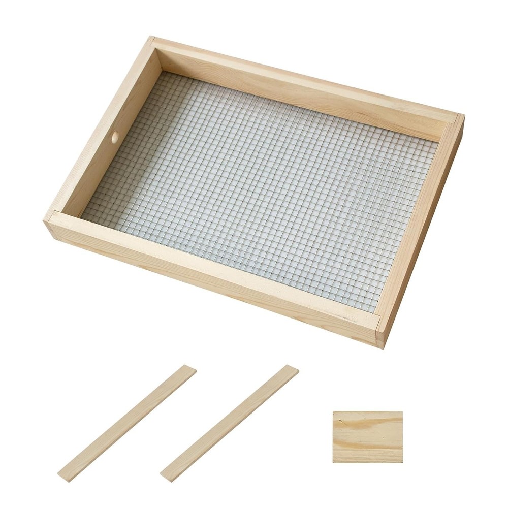 2 Pack 10 Frame Beehive Candy Board Feeder Langstroth Winter Hive