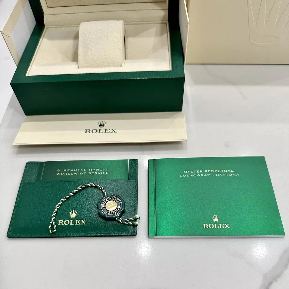 Rolex Storage Box Watch Case - Full Set