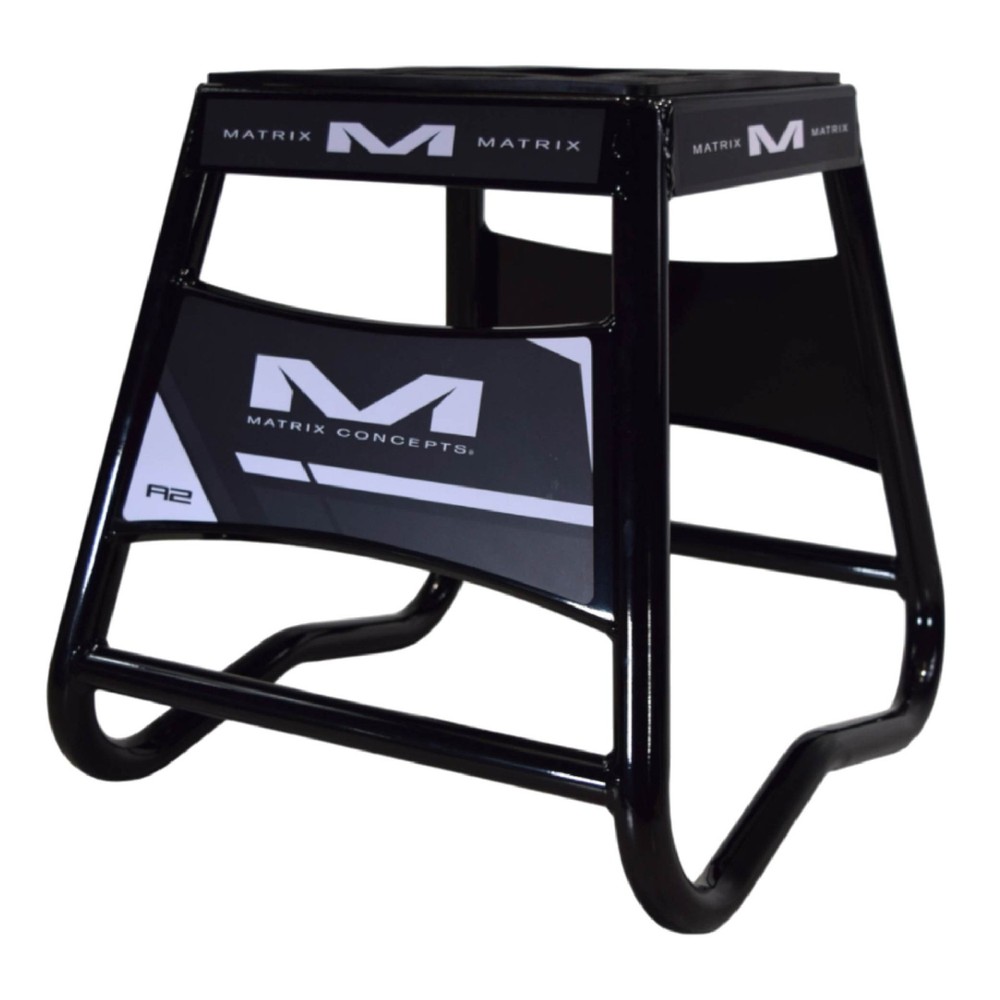 Matrix Concepts A2 Aluminum Motorcycle Stand – Black