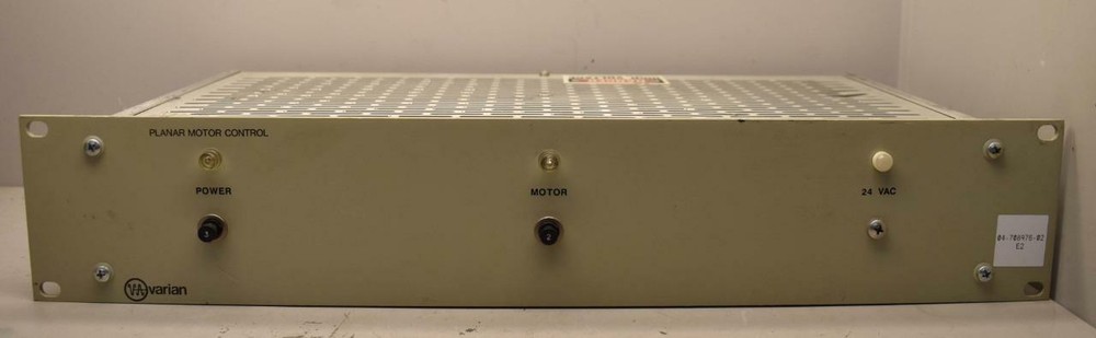 Varian Planar Motor Control Module 04-708976-02 Rev. D ++