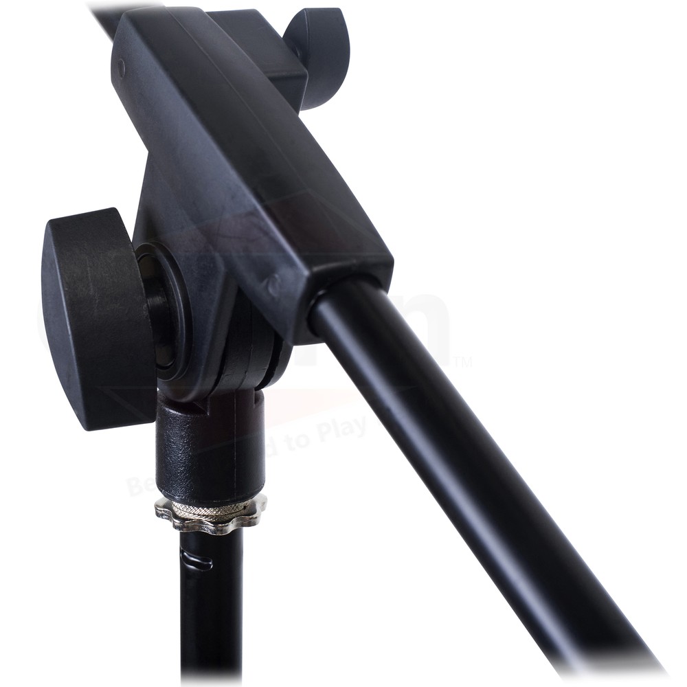 GRIFFIN Microphone Boom Stand, Cardioid Dynamic Mic, XLR Cable, & Clip (2 Pack)