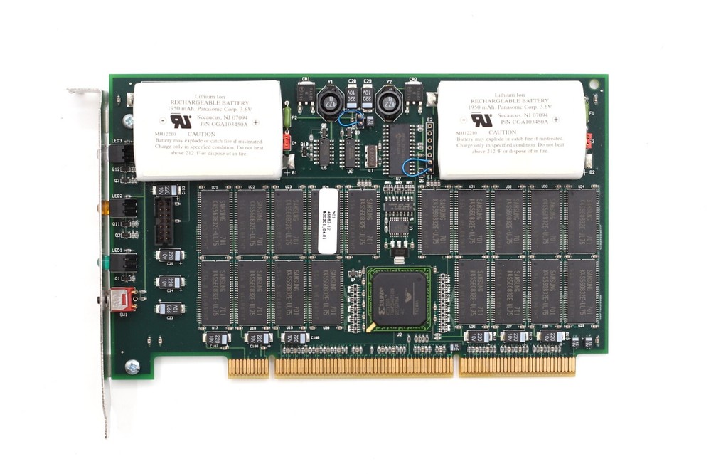 Micro Memory MM-5425 512mb Battery Backed PCIe Module Card Tested Working