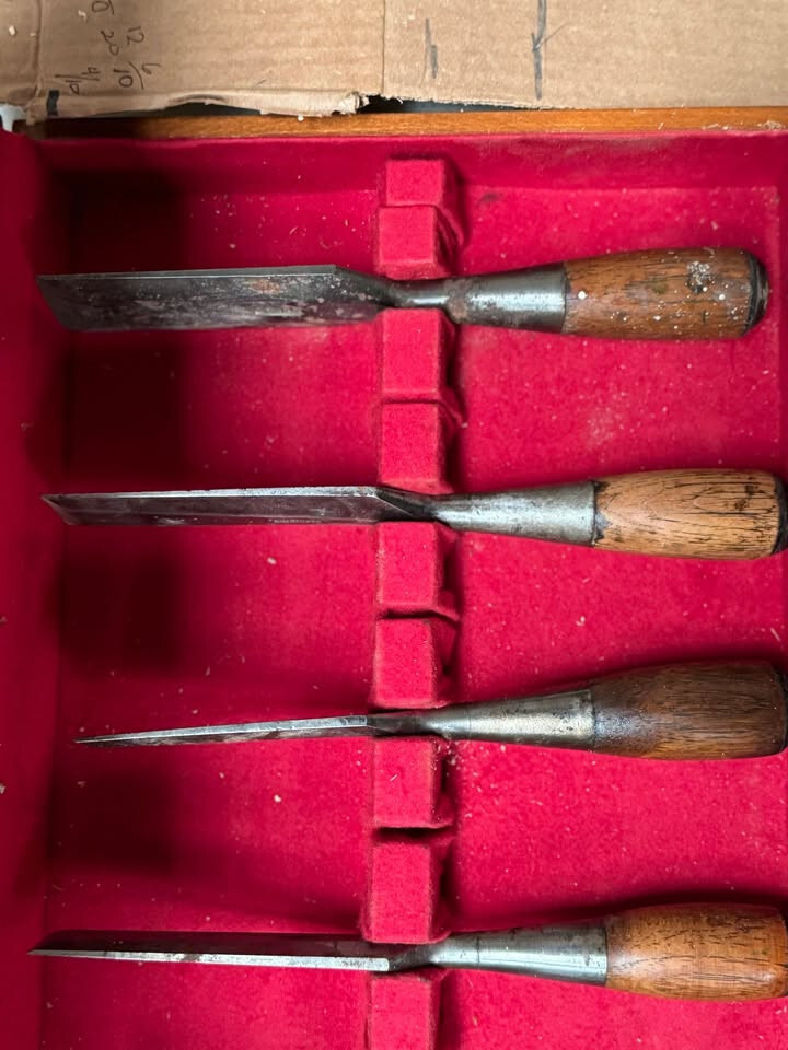 Stanley Everlasting Chisel Set