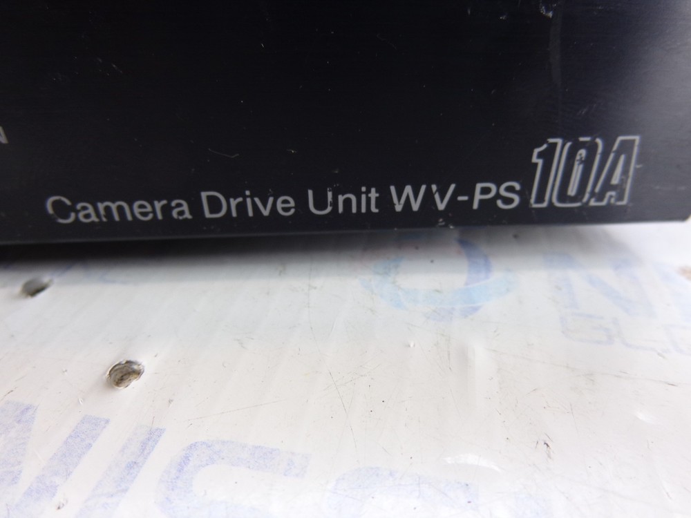 Panasonic WV-PS10A Camera Drive Unit 14W