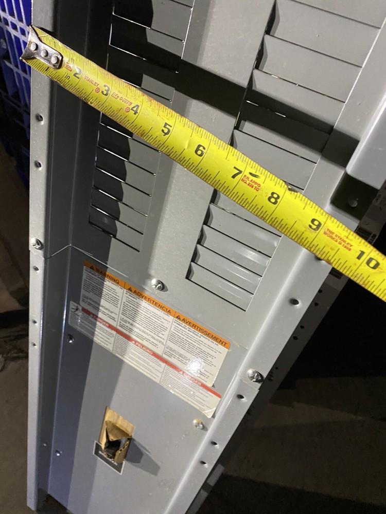 Square D Panelboard 100 amp 42 Circuit NQOD 208/120