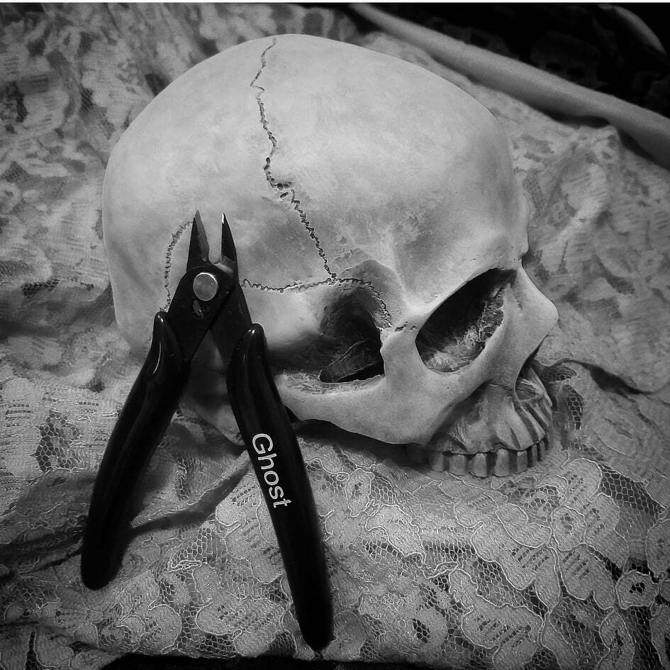 Ghost Precision Sprue Cutters Snips Flush Pliers Sharp Clippers Craft Miniatures