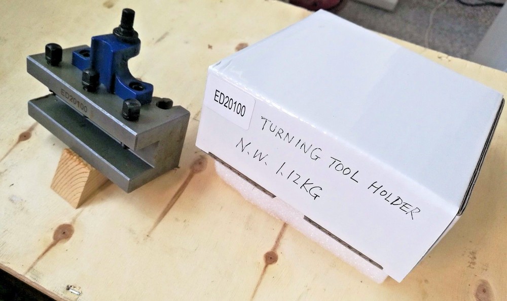 ED20100 Turning Tool Holder 4 E5 German type 40 position Quick Change Tool Post