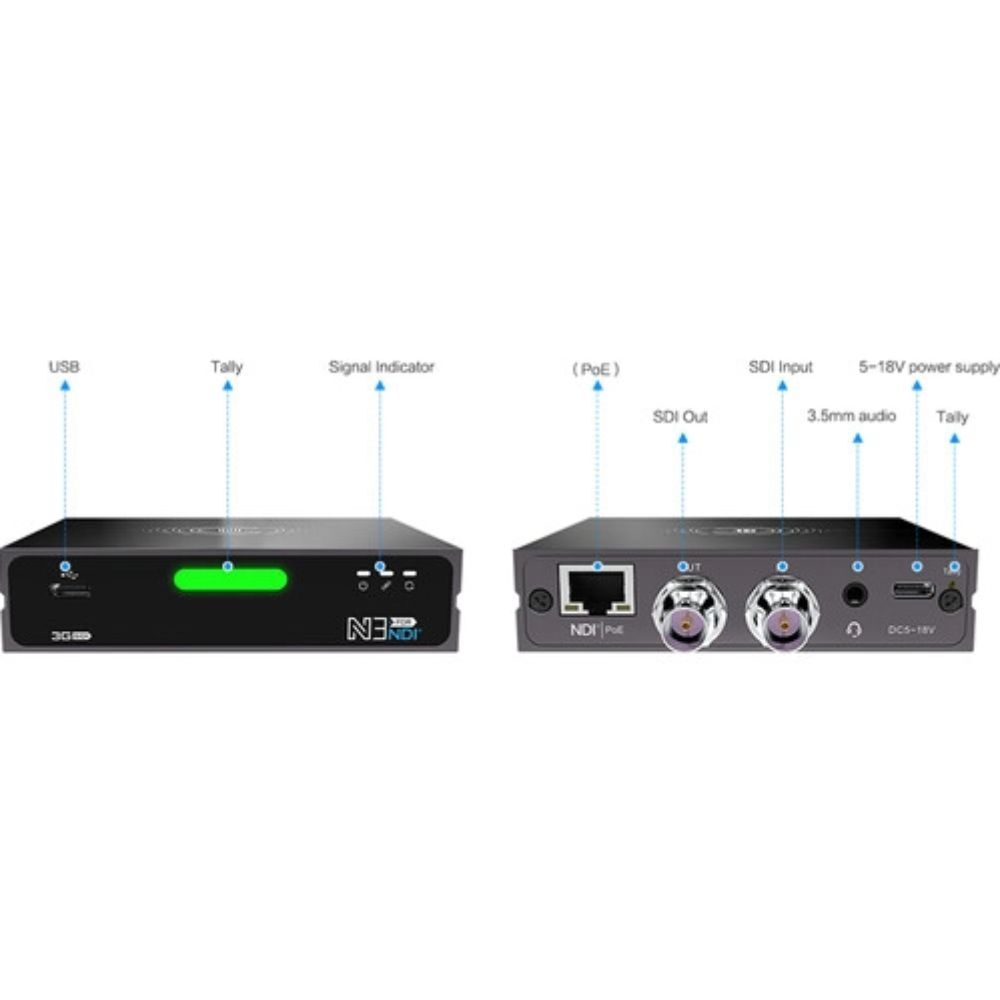 Kiloview N3S 3G SDI Full NDI Encoder/Decoder
