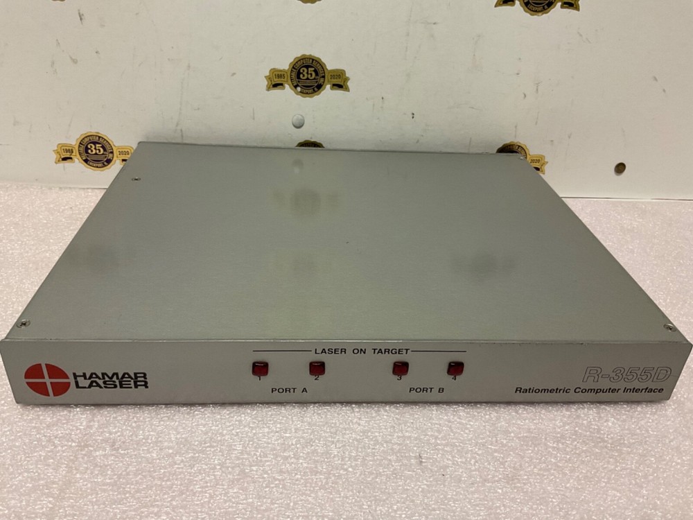 Hamar Laser R-355D Ratiometric Computer Interface R355D powers on fine