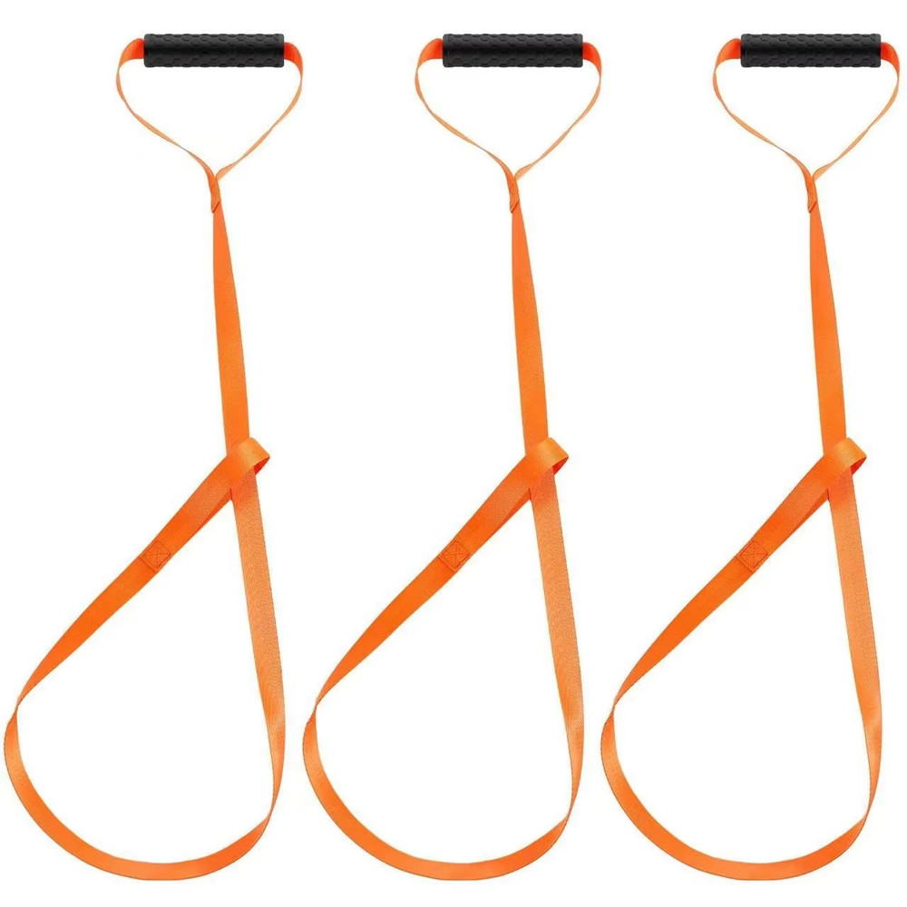 Deer Drag Harness Durable Hunting Deer Belt With Handle Portable Pull Rope Strap