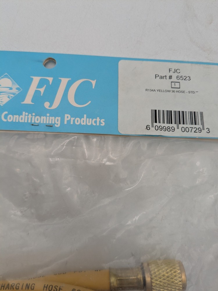 FJC 6523 Charging Hose Yellow 36"