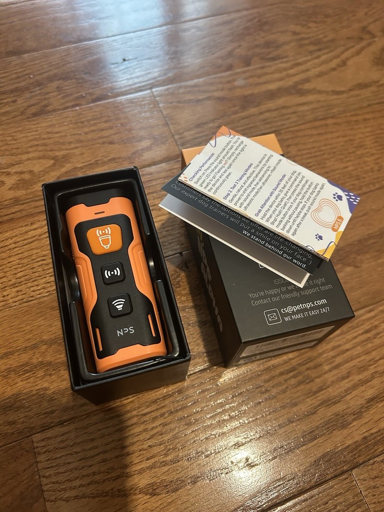 NPS Alpha Anti Bark Tool Behavior Trainer