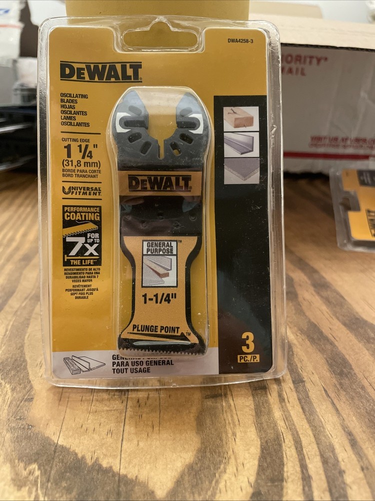Dewalt Oscillating Blades - Several Packs!