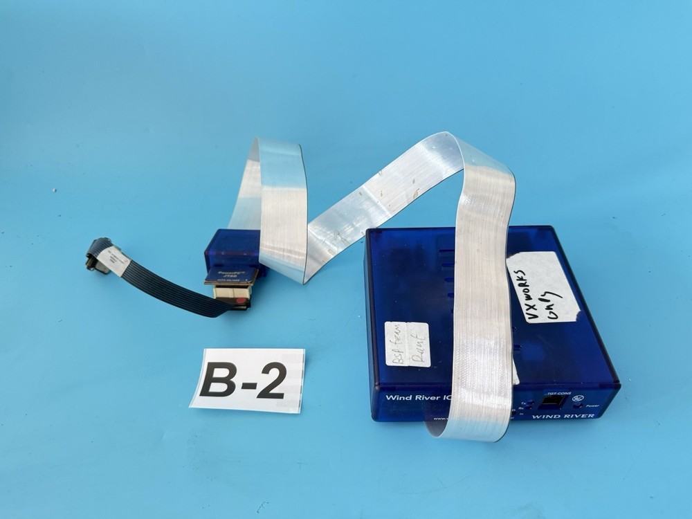 Wind River ICE 2 JTAG Emulator Debug Probe – PowerPC VxWorks Development Interfa