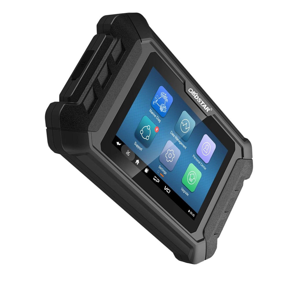 OBDSTAR iScan for SUZUKI Marine Diagnostic Code Reader OBD2 Scanner Action test