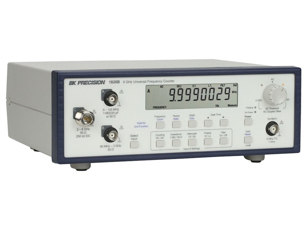 BK 1826B - 6 GHz Universal Frequency Counter