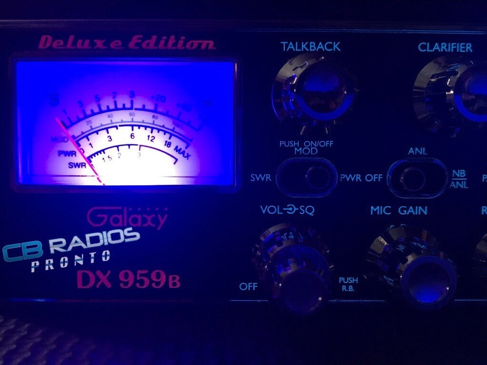 Galaxy DX-959B CB Radio PERFORMANCE TUNED + FREQUENCY ALIGNED