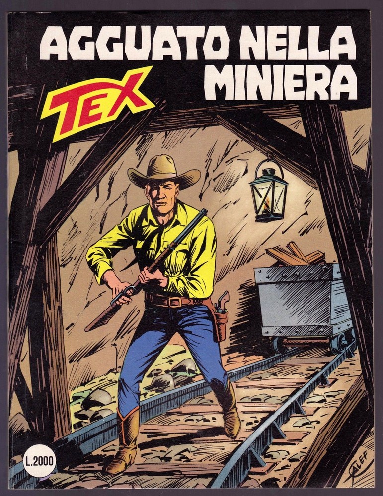 TEX Bonelli comic book first edition number 367