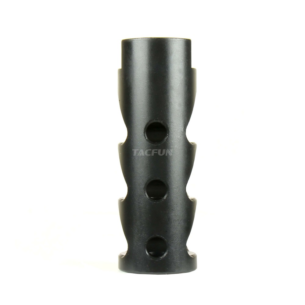 Steel 5/8x24 Thread Muzzle Brake for .308