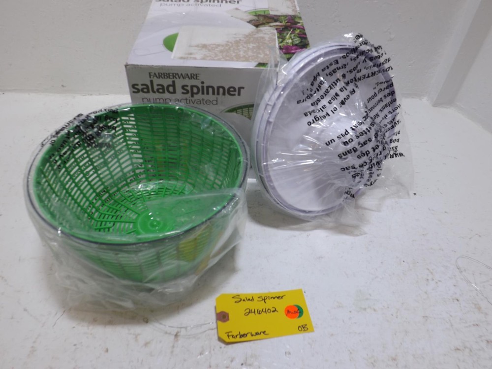Farberware 246402 Salad Spinner OB