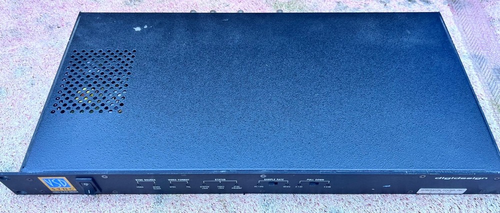 Digidesign VSD Sync Video Slave Driver